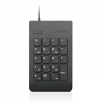 Lenovo | Essential | USB Numeric Keypad Gen II | Numeric Keypad | Wired | Black