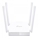 Dual Band Router | Archer C24 | 802.11ac | 300+433 Mbit/s | 10/100 Mbit/s | Ethernet LAN (RJ-45) ports 4 | Mesh Support No | MU-MiMO Yes | No mobile broadband | Antenna type 4xFixed