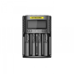 BATTERY CHARGER 4-SLOT/UMS4 NITECORE