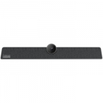 Prestigio Solutions Video Conferencing Collaboration Bar Alpha: UHD, 12MP, 6 mic, 8m (Range), Connection via USB Type-C or AUX