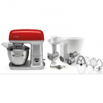 Gorenje | Kitchen machine | MMC1000RLR | 1000 W | Number of speeds 7 | Bowl capacity 4.5 L | Meat mincer | Stainless Steel/Red