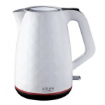 Adler AD 1277 W elektrinis virdulys 1,7 L 2200 W Balta