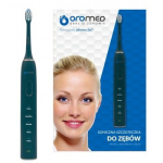 Oromed ORO-BRUSH GREEN elektrinis dantų &scaron;epetėlis Suaugusiems &bdquo;Sonic&ldquo; dantų &scaron;epetėlis Žalia