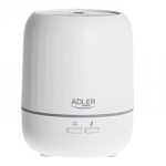 Adler | Ultrasonic aroma diffuser 3in1 | AD 7968 | Ultrasonic | Suitable for rooms up to 25 m&sup2; | White