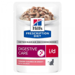 HILL"S Prescription Diet Digestive Care i/d Feline su la&scaron;i&scaron;a - &scaron;lapias kačių maistas - 85g