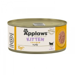 APPLAWS Kitten Chicken in jelly - &scaron;lapias kačių maistas - 70g