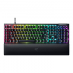 [Atidaryta pakuotė] Razer BlackWidow V4 juodos spalvos laidinė mechaninė (Green Clicky) žaidimų klaviatūra su Nordic raidžių i&scaron;sidėstymu ir RGB LED ap&scaron;vieitmu