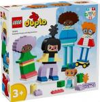 LEGO DUPLO 10423 PASTATOMI ŽMONĖS SU DIDELĖMIS EMOCIJOMIS
