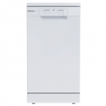 Dishwasher | CDPH 2L1049W-01 | Free standing | Width 45 cm | Number of place settings 10 | Number of programs 5 | Energy efficiency class E | White