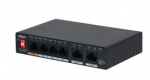 Switch PFS3006-4GT-60-V2 4-ports POE