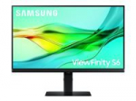 Samsung | LS24D600UAUXEN | 24 " | IPS | QHD | 16:9 | 100 Hz | 5 ms | 2560 x 1440 pixels | 350 cd/m&sup2; | HDMI ports quantity 1 | Black