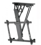 TECHLY Motorized Swivel Ceiling TV Mount Smart Home Integration for TVs from 32-70inch