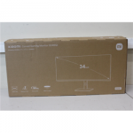 SALE OUT. Xiaomi | G34WQi | 34 " | WQHD | 21:9 | 180 Hz | 1 ms | 3440 x 1440 pixels | 350 cd/m&sup2; | HDMI ports quantity 2 | Black | Warranty 24 month(s) | DAMAGED PACKAGING