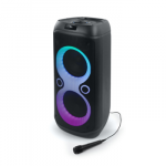 Muse | Party Box Speaker | M-1937 DJ | 600 W | Bluetooth | Black | Portable | Wireless connection