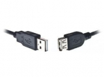 Cablexpert | USB 2.0 A-plug A-socket | USB-A to USB-A