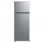 Midea Refrigerator | MDRT294FGE50 | Energy efficiency class E | Free standing | Double Door | Height 143 cm | Fridge net capacity 163 L | Freezer net capacity 41 L | 40 dB | Stainless steel