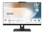 MSI Modern AM242P 1M-1223EU Intel Core Ultra 5 120U 23.8inch FHD 8GB 512GB SSD W11P Black