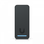 Compact, second-generation NFC card reader and request-to-exit device that supports hand-wave door unlocking.