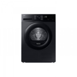 Samsung Dryer DV90DG52A0ABLE, black, SpaceMax, Higiene care, 9kg, A+++, heat pump, Black
