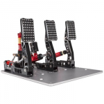 SIMAGIC Crimson Edition, Hydraulic Tri-pedal Set, 200kg Loadcell, Standard Throttle Plate. S310