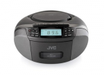 JVC RC-E444B Radijo grotuvas Juodas