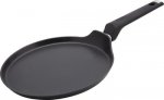 Pancake frying pan with non-stick coating LP1004 MARCHE 25cm black