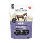 WIEJSKA ZAGRODA Monoprotein Horsemeat - drėgnas ėdalas &scaron;unims - 500g