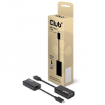 I/O ADAPTER USB-C TO VGA/M/F CAC-1502 CLUB3D