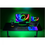 Razer | BlackWidow V4 Low-Profile HyperSpeed | Keyboard | Wireless | US | Bluetooth | Green Switches | Black