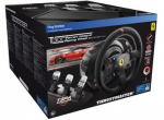 Thrustmaster T300 Ferrari Integral vairas Alcantara Edition + T3 PA3 pedalai | PS3, PS4, PC