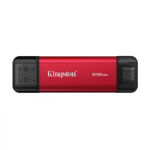 KINGSTON 512GB Dual USB-A/C Portable SSD Up to 1050MB/s USB 3.2 Gen 2