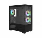 PC case CHRONIX V2 Mid Tower ARGB fan x3 black
