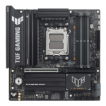Asus TUF GAMING B850M-PLUS II | Processor family AMD | Processor socket AM5 | DDR5 | Supported hard disk drive interfaces SATA, M.2 | Number of SATA connectors 4
