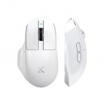 MCHOSE G7 belaidė pėlė | 2.4GHz, BT | 800 mAh | White