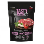 BIOFEED Tasty Dogs Life Veal - drėgnas ėdalas &scaron;unims - 150g