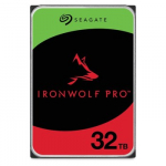 SEAGATE Ironwolf PRO Enterprise NAS HDD 32TB 7200rpm 6Gb/s SATA 256MB cache 8.9cm 3.5inch 24x7 for NAS RAID Rackmount systems BL