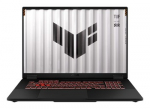 ASUS TUF Gaming A18 FA808UH-S8021 AMD Ryzen&trade; 7 260 Knyginis kompiuteris 45,7 cm (18") WUXGA 16 GB DDR5-SDRAM 512 GB SSD NVIDIA GeForce RTX 5050 Wi-Fi 6E (802.11ax) Juoda, Pilka