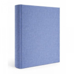 Albumas GED 5750 LINEN BLUE 13x18 50 | ki&scaron;eninis | knyginio ri&scaron;imo
