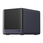 Mini PC - Minis Forum NAS N5 Air Ryzen 7 255, 16GB RAM, 64GB SSD, Juoda