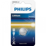 Philips Lithium, CR1616, 3V - Elementai