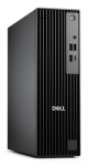 Stacionarus Kompiuteris - Dell Pro Slim QCS1250, Core i3-14100, 16GB RAM, 512GB SSD, Juodas