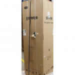 SALE OUT. Gorenje NRK418ECS4 Refrigerator, E, Free standing, Combi, Height 182.4 cm, Net Fridge 171 L, Net Freezer 85 L, Grey | SALE OUT. Gorenje Refrigerator | NRK418ECS4 | Energy efficiency class E | Free standing | Combi | Height 182.4 cm | No Fro ...