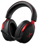 MCHOSE V9 Pro belaidės ausinės | 2.4G, BT, TYPE-C | Black Red