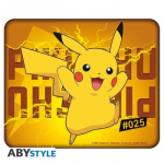 POKEMON Lankstus pelės kilimėlis &ndash; Pikachu | 235&times;195&times;3mm