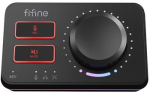 FIFINE AmpliGame SC9 Audio mik&scaron;erinis pultas | Black