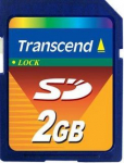 TRANSCEND SDCard 2GB SecureDigital