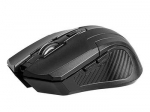 Pelė TRACER Fairy juoda RF nano 2,4 GHz 1600 DPI