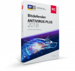 Bitdefender Antivirus Plus 2 metams 3 kompiuteriams