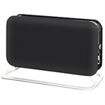 Mill | Heater | SG2000LED | Convection Heater | 2000 W | Number of power levels 3 | Suitable for rooms up to 5-20 m&sup2; | Black