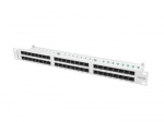 LANBERG PPU5-1048-S Patch Panel 48 port 1U cat. 5e grey